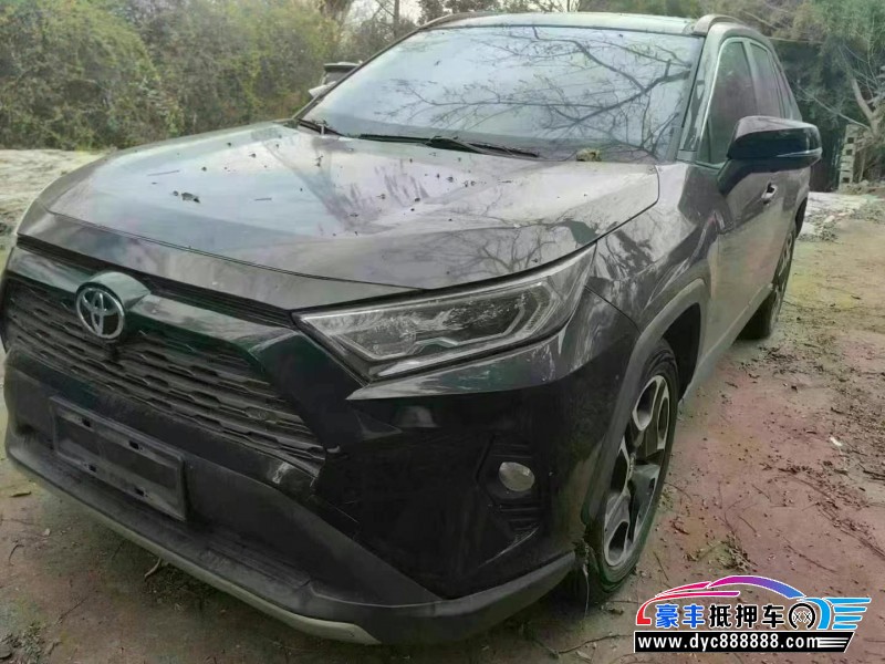 20年丰田RAV4SUV抵押车出售