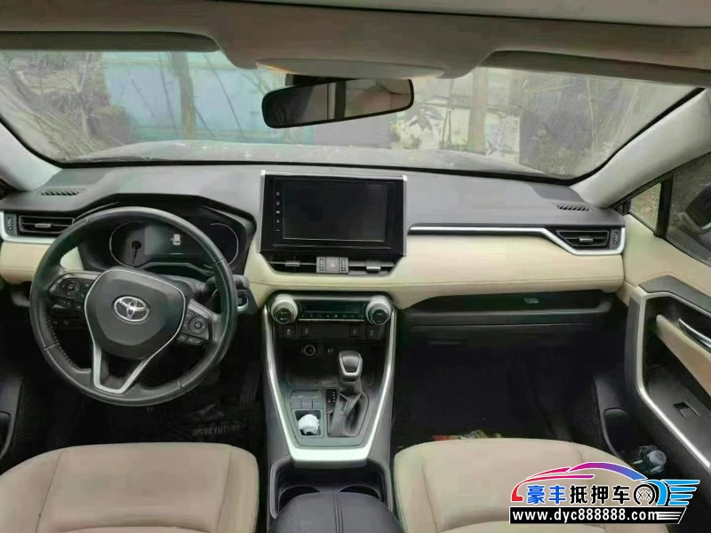 20年丰田RAV4SUV抵押车出售