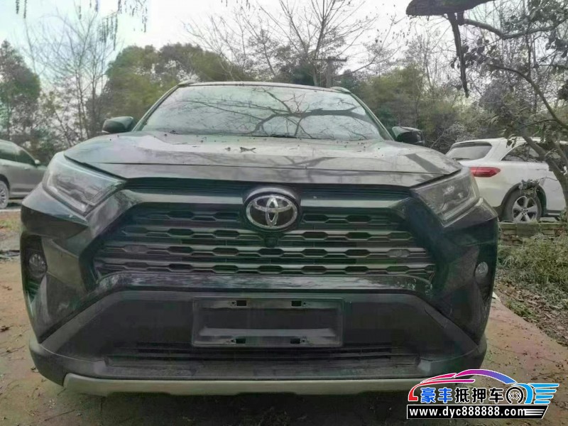 20年丰田RAV4SUV抵押车出售
