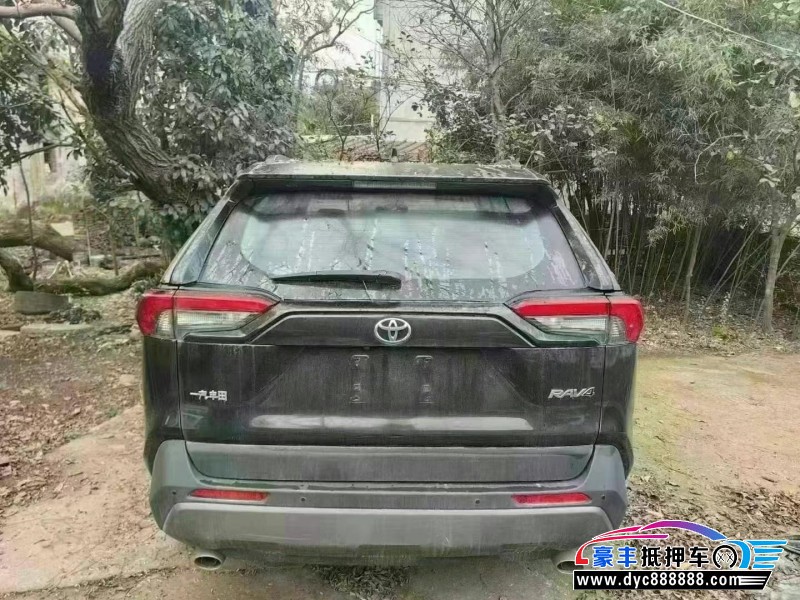 20年丰田RAV4SUV抵押车出售