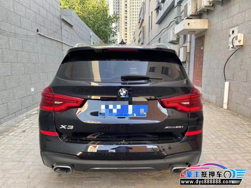 19年宝马X3SUV抵押车出售