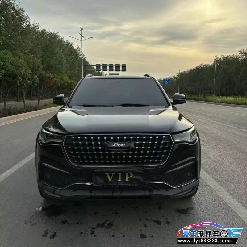 18年众泰T700轿车抵押车出售