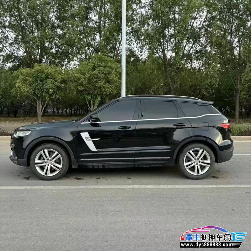 18年众泰T700轿车抵押车出售