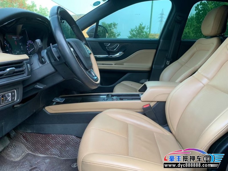 20年林肯冒险家轿车抵押车出售