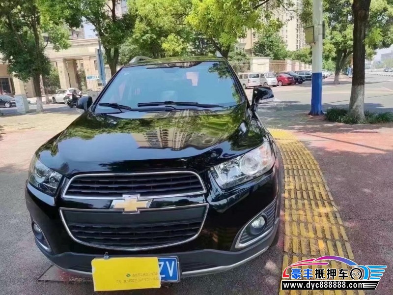 16年雪佛兰科帕奇SUV抵押车出售
