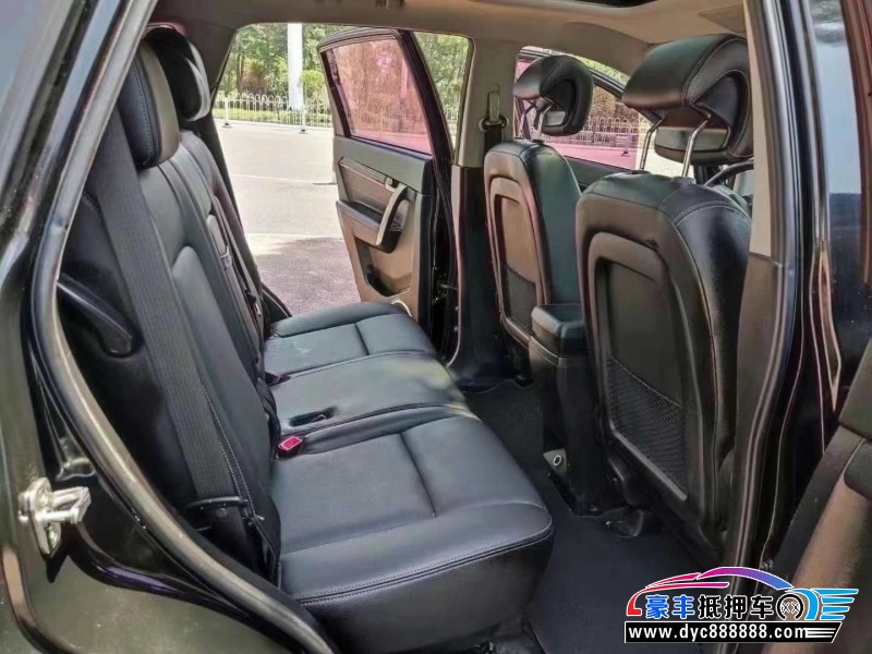 16年雪佛兰科帕奇SUV抵押车出售