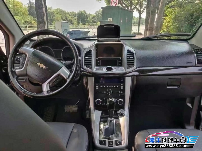 16年雪佛兰科帕奇SUV抵押车出售