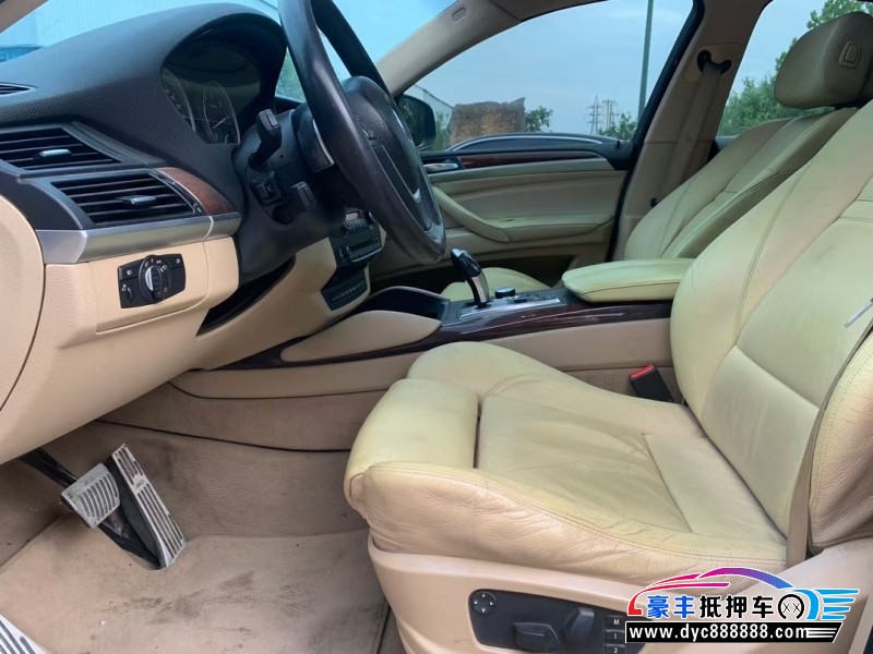 09年宝马X6轿车抵押车出售