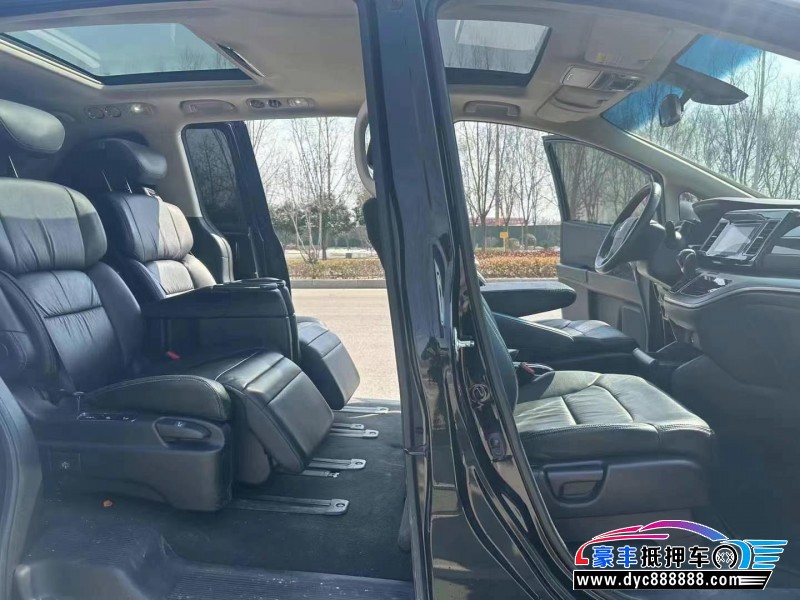 19年本田艾力绅轿车抵押车出售