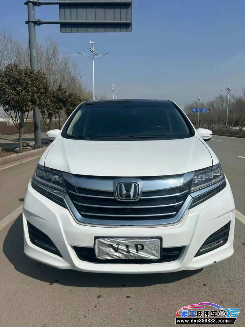 19年本田艾力绅轿车抵押车出售