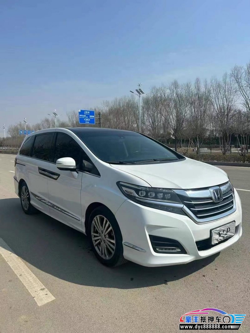 19年本田艾力绅轿车抵押车出售