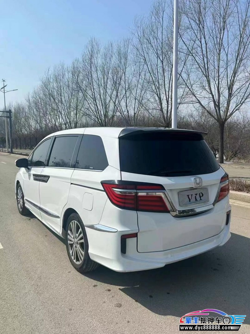 19年本田艾力绅轿车抵押车出售