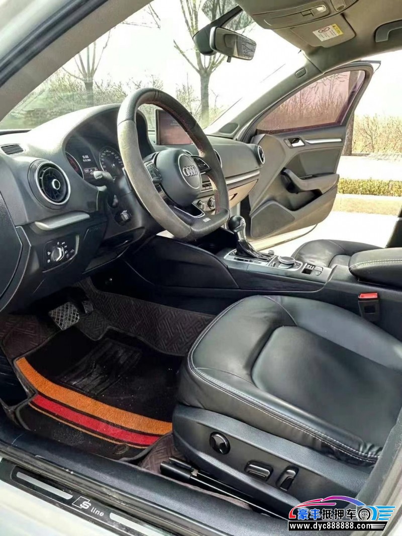 19年奥迪A3轿车抵押车出售