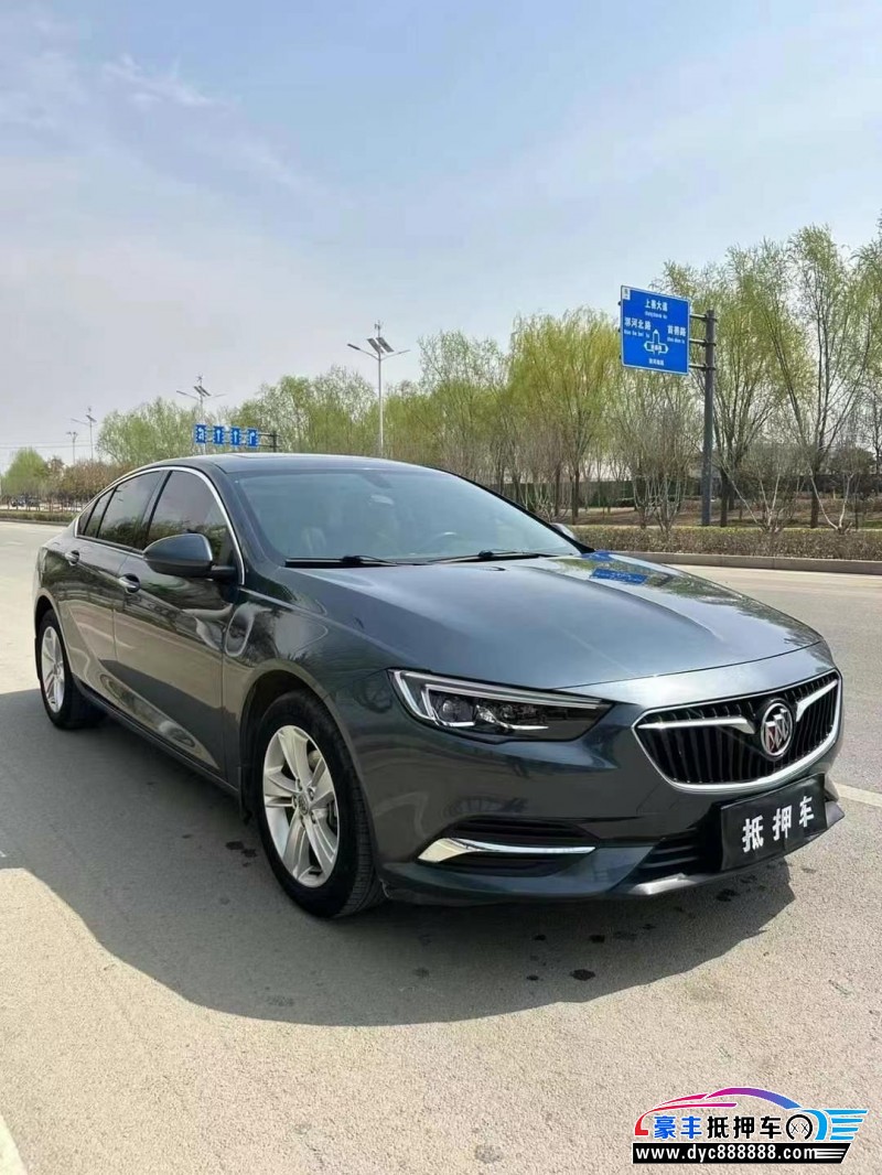 19年别克君威轿车抵押车出售