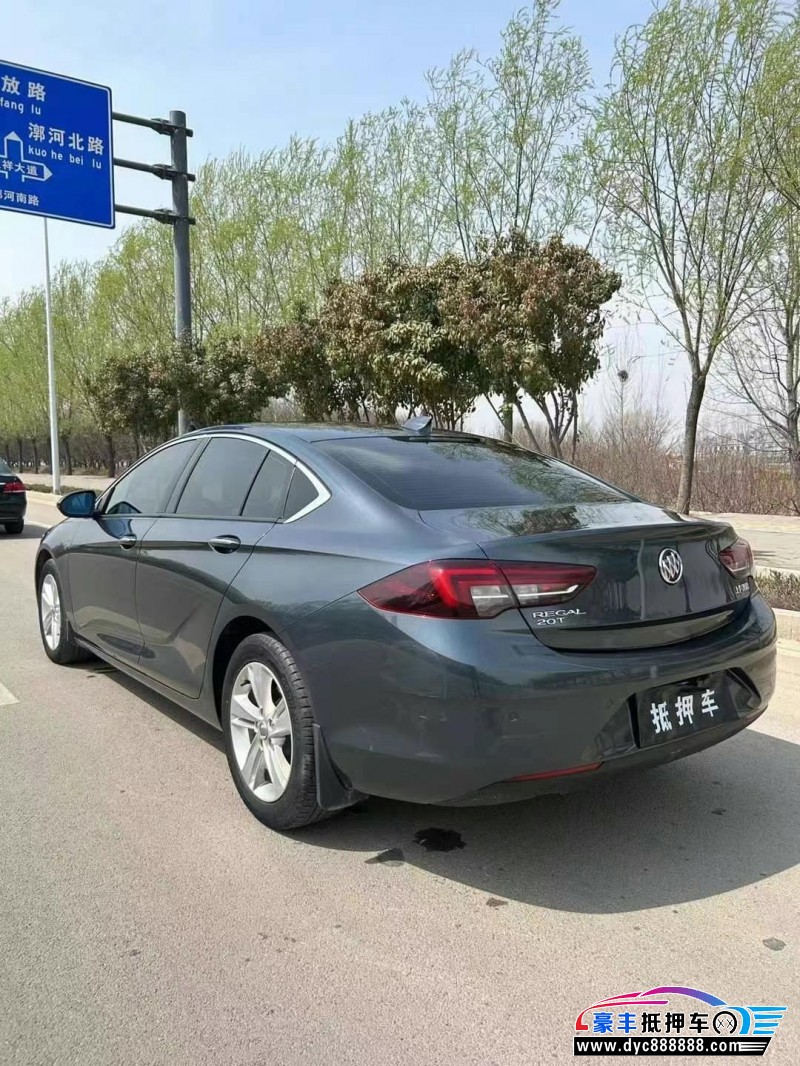 19年别克君威轿车抵押车出售