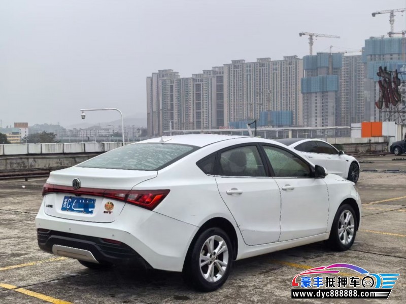 17年名爵锐行轿车抵押车出售