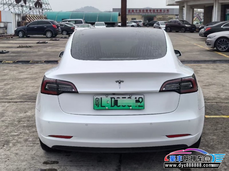 20年特斯拉MODEL 3轿车抵押车出售