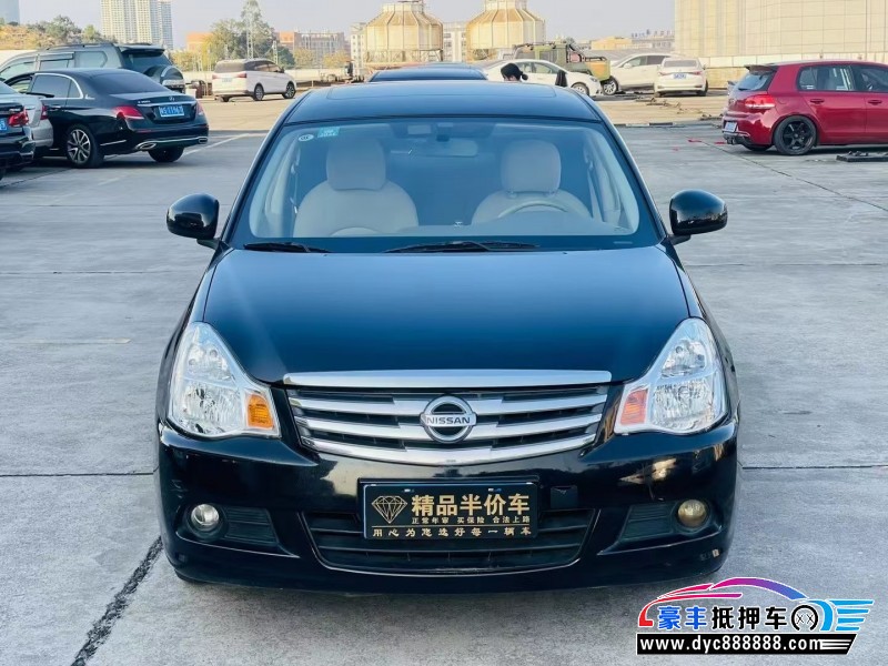 19年日产轩逸轿车抵押车出售