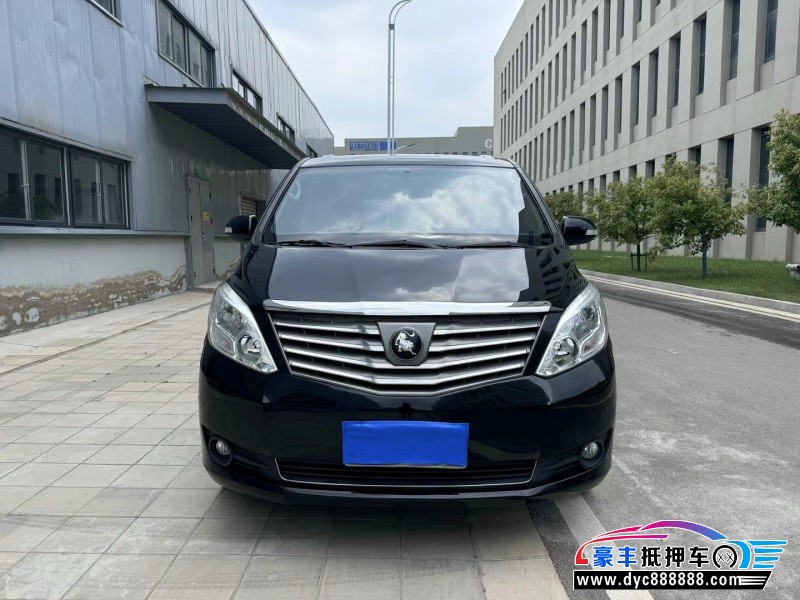 21年东风风行菱智轿车抵押车出售