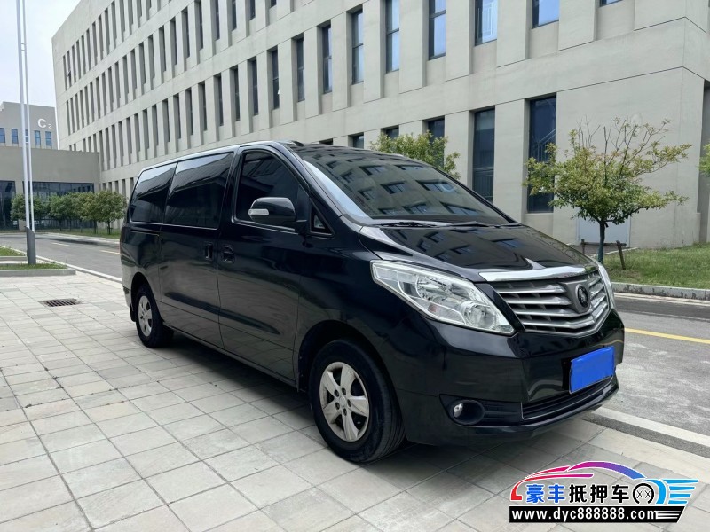 21年东风风行菱智轿车抵押车出售