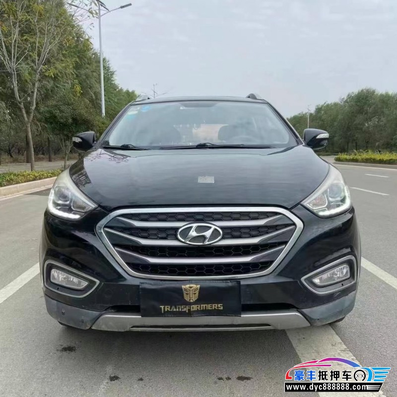 15年现代ix35SUV抵押车出售