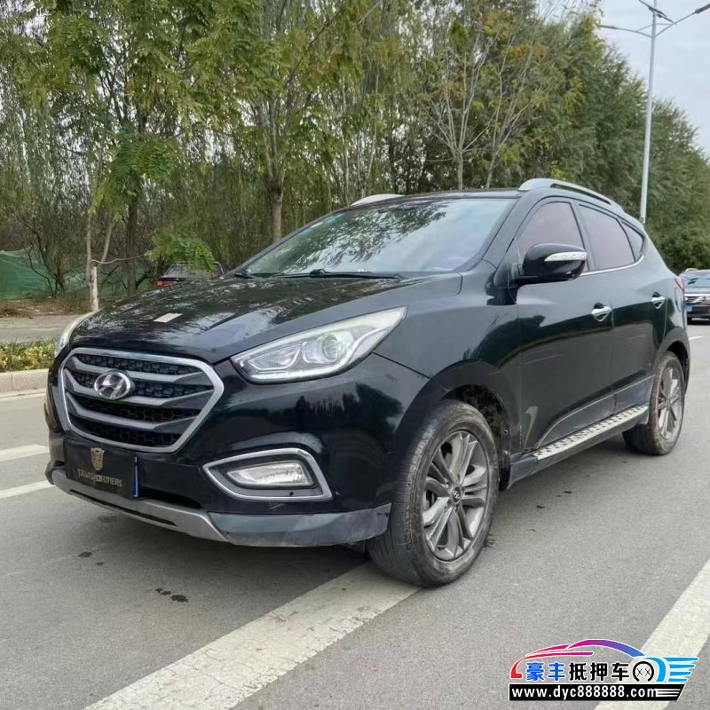 15年现代ix35SUV抵押车出售