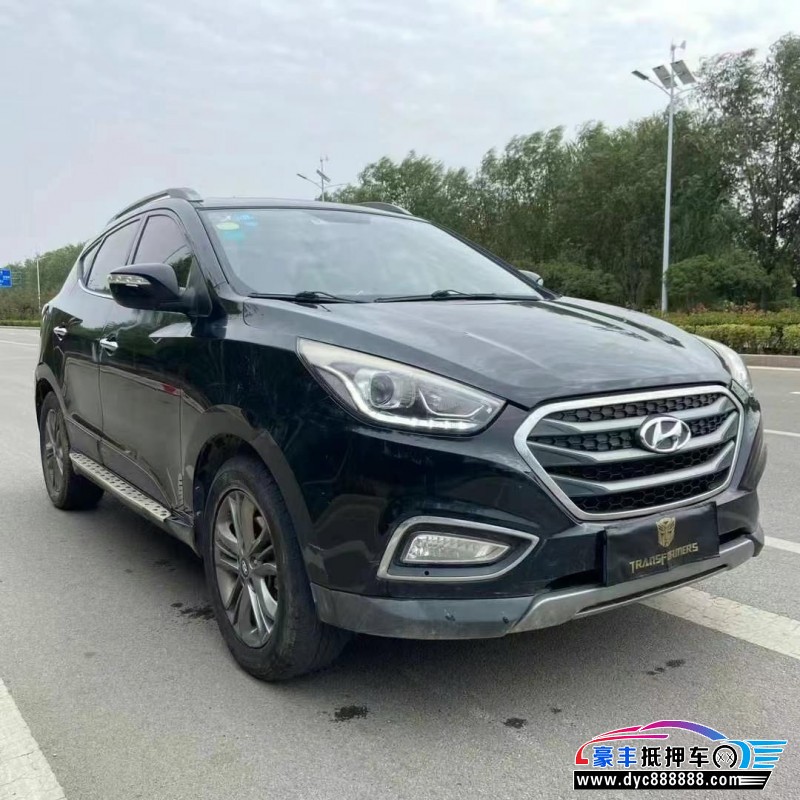 15年现代ix35SUV抵押车出售