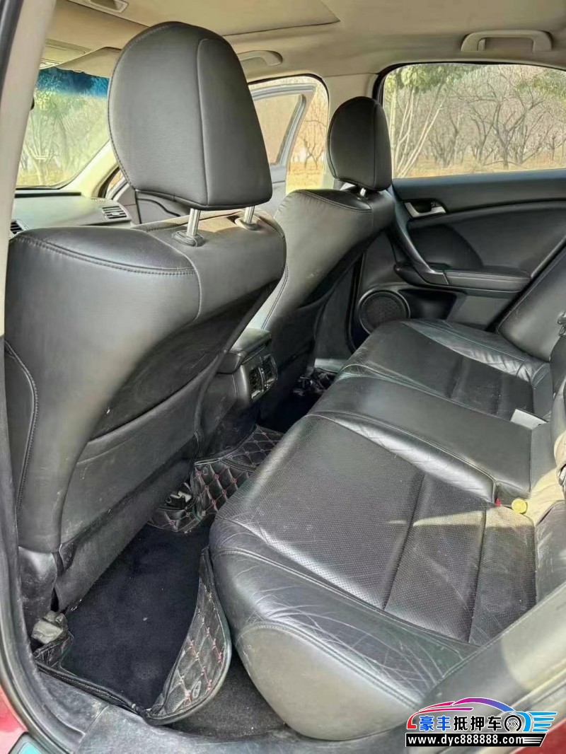 12年本田思铂睿轿车抵押车出售