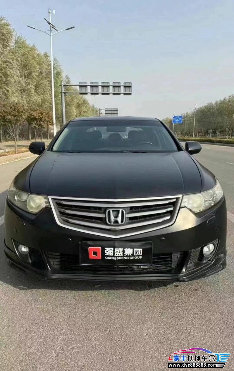 12年本田思铂睿轿车抵押车出售