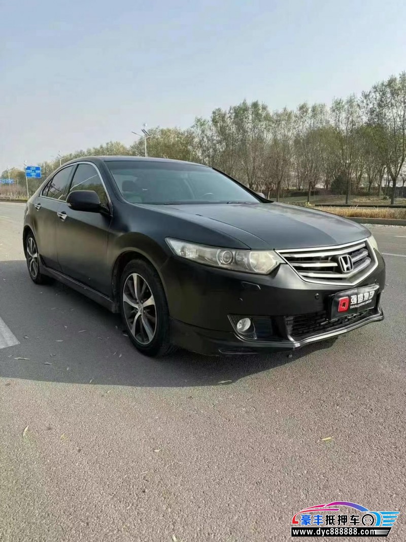 12年本田思铂睿轿车抵押车出售