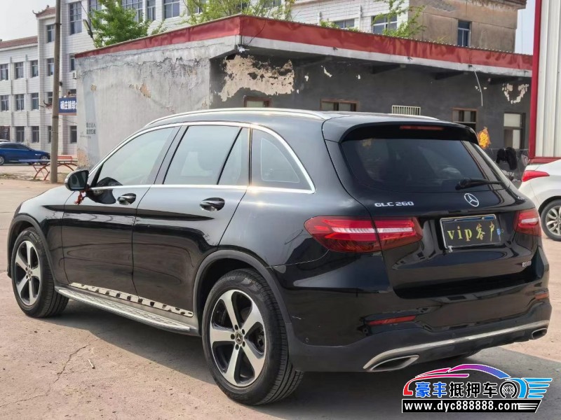 18年奔驰GLC轿车抵押车出售