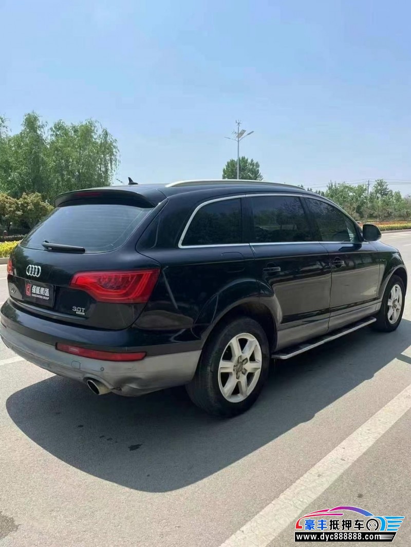 11年奥迪Q7SUV抵押车出售
