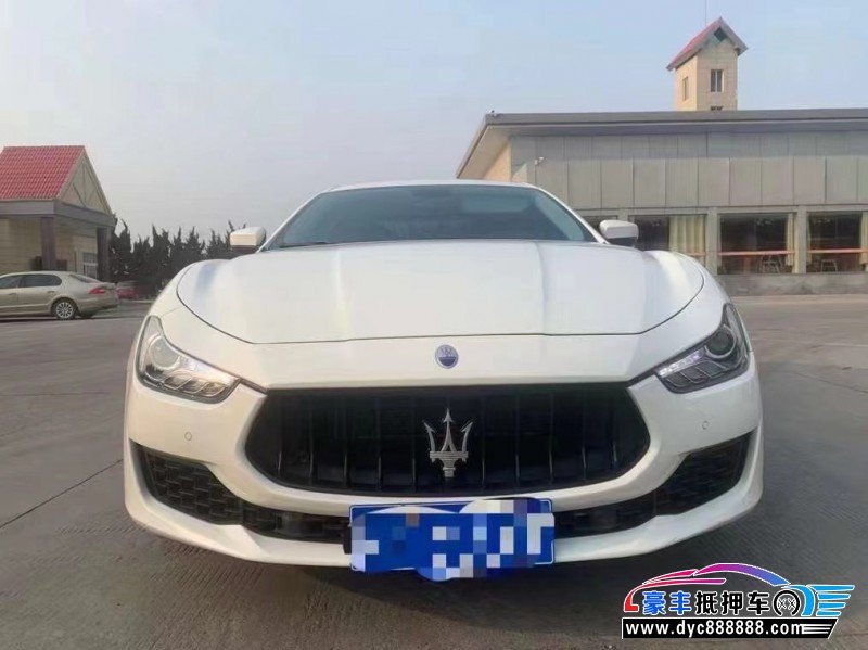 21年玛莎拉蒂Ghibli轿车抵押车出售
