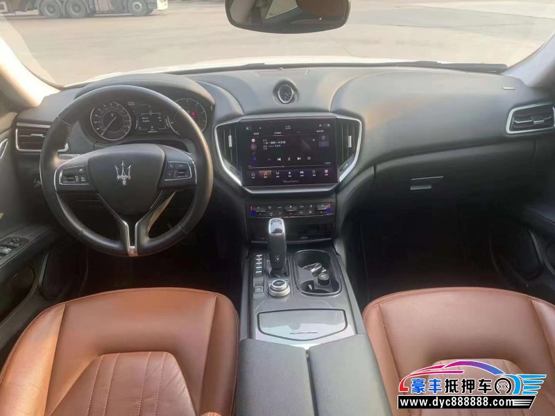 21年玛莎拉蒂Ghibli轿车抵押车出售