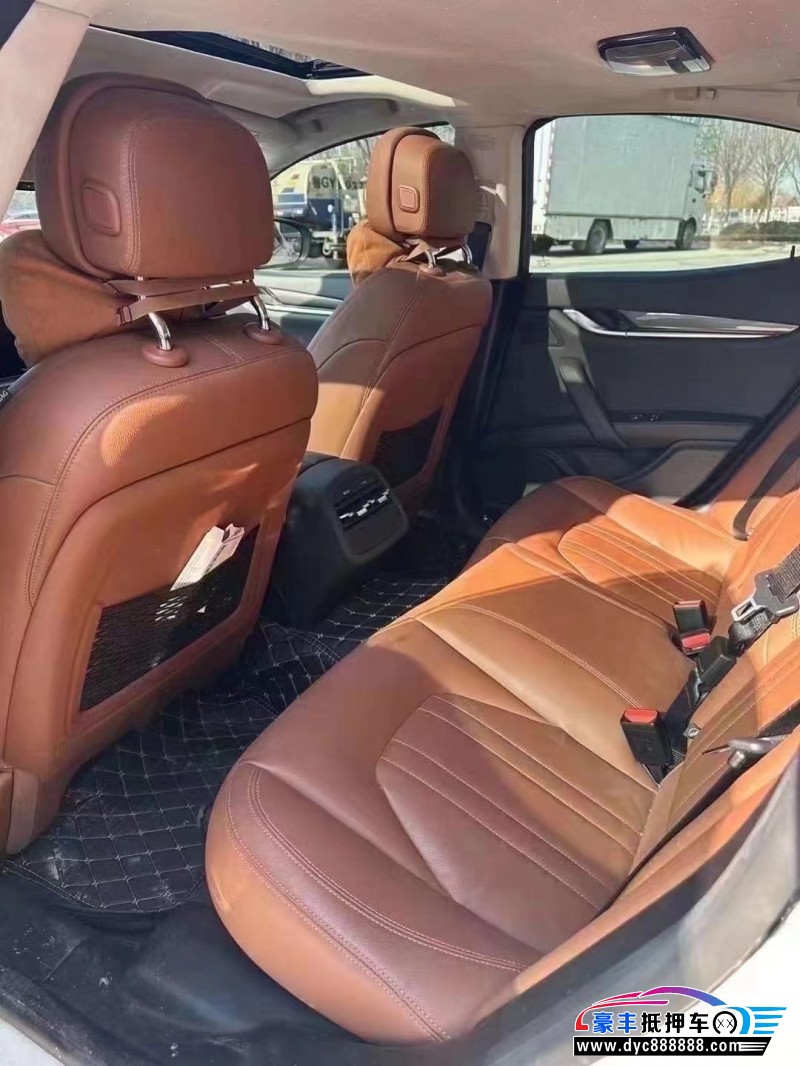 21年玛莎拉蒂Ghibli轿车抵押车出售