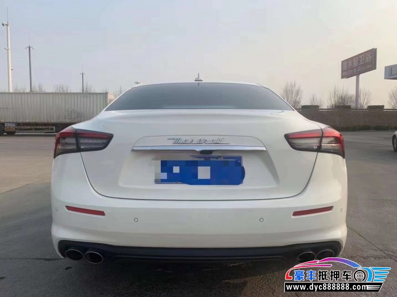 21年玛莎拉蒂Ghibli轿车抵押车出售