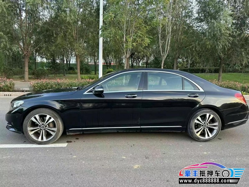 14年奔驰S轿车抵押车出售