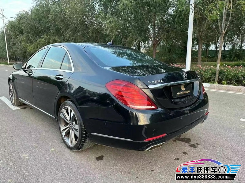 14年奔驰S轿车抵押车出售