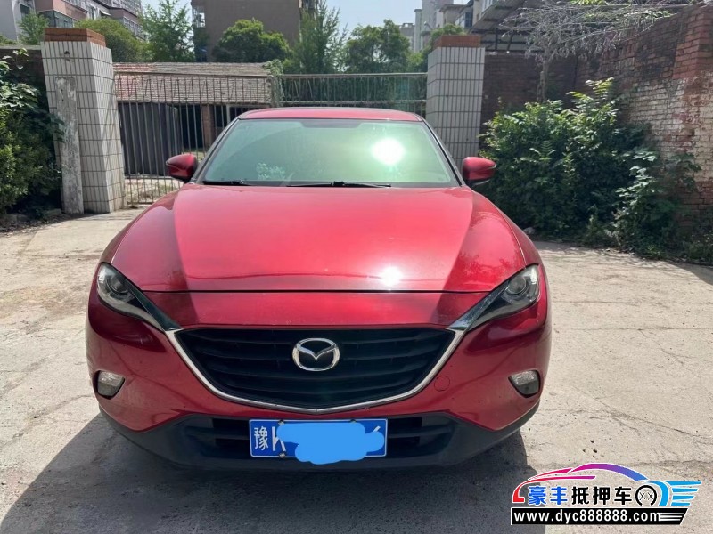 18年马自达CX-4轿车抵押车出售