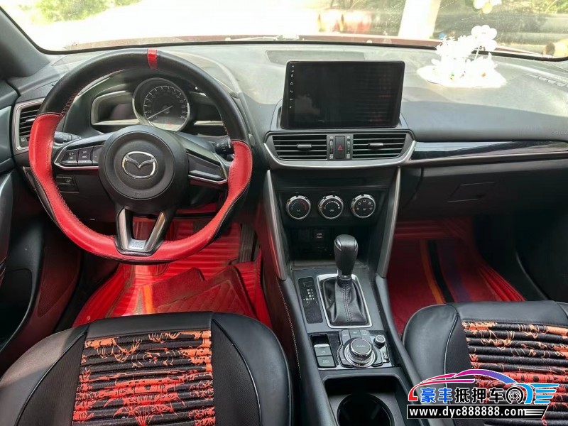 18年马自达CX-4轿车抵押车出售