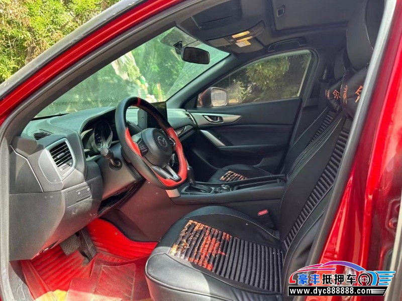 18年马自达CX-4轿车抵押车出售