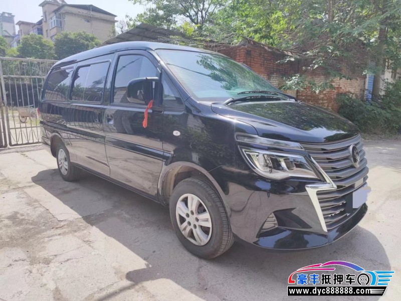 23年东风风行菱智轿车抵押车出售