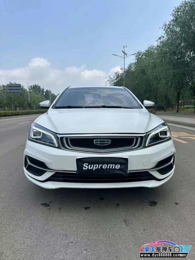 20年吉利帝豪轿车抵押车出售