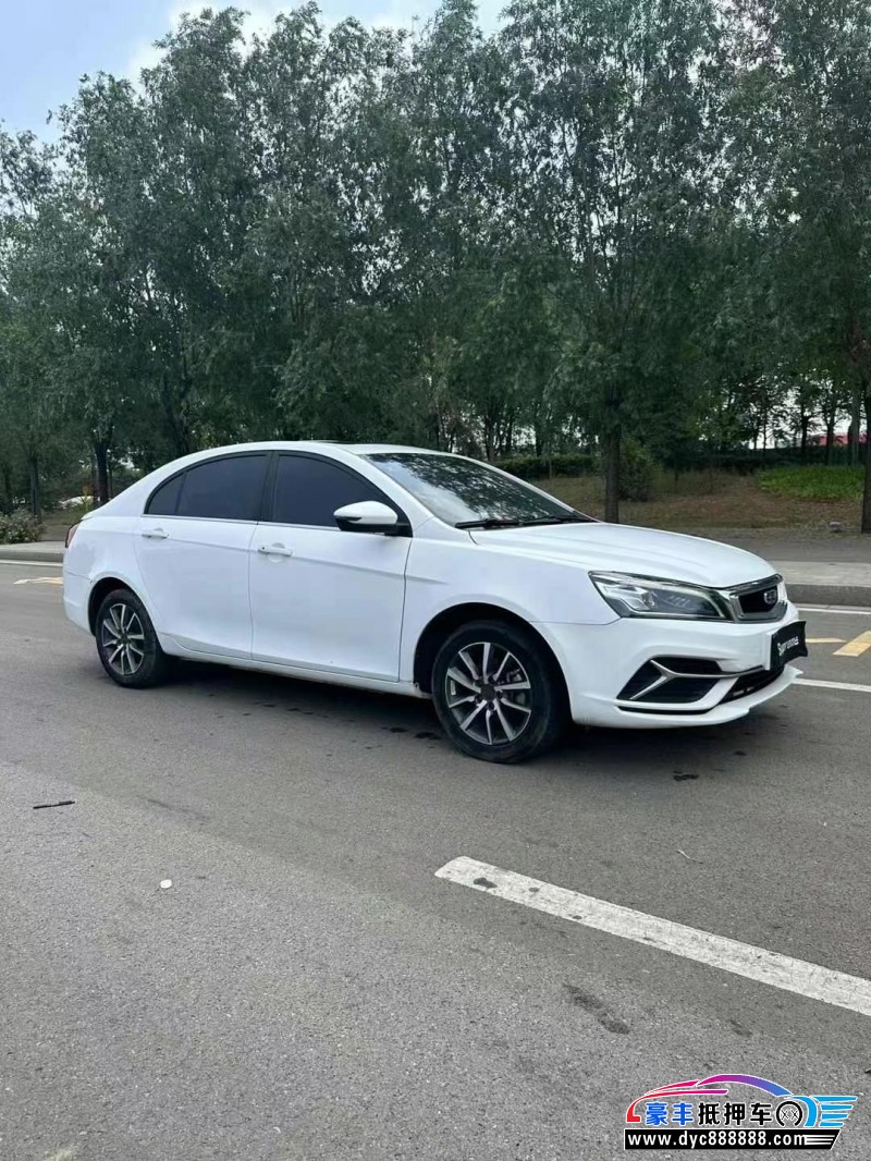 20年吉利帝豪轿车抵押车出售