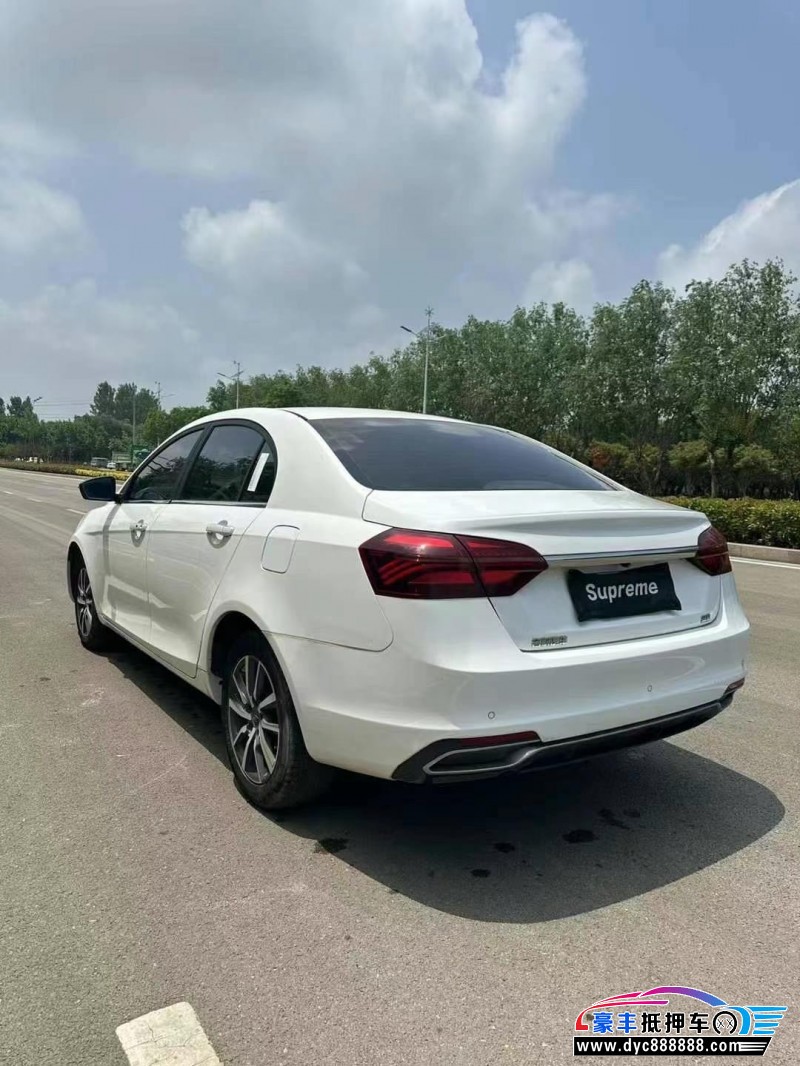 20年吉利帝豪轿车抵押车出售