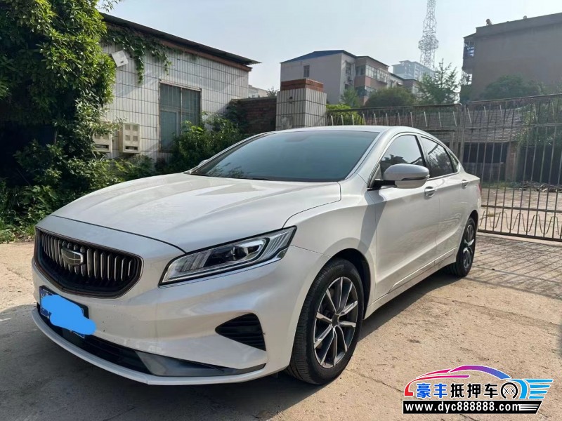 21年吉利博瑞轿车抵押车出售