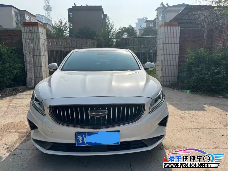 21年吉利博瑞轿车抵押车出售