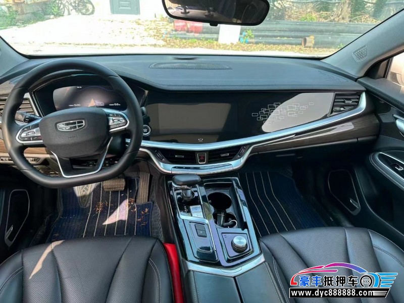 21年吉利博瑞轿车抵押车出售