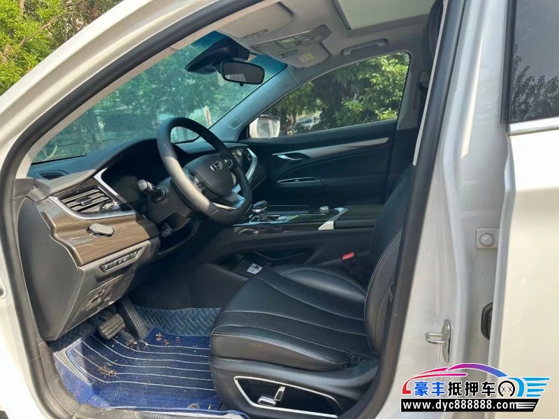 21年吉利博瑞轿车抵押车出售