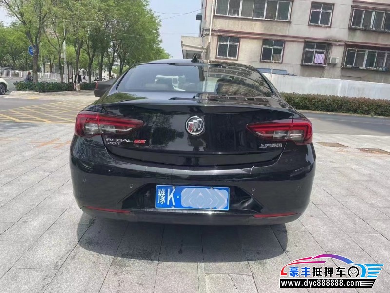 19年别克君威轿车抵押车出售